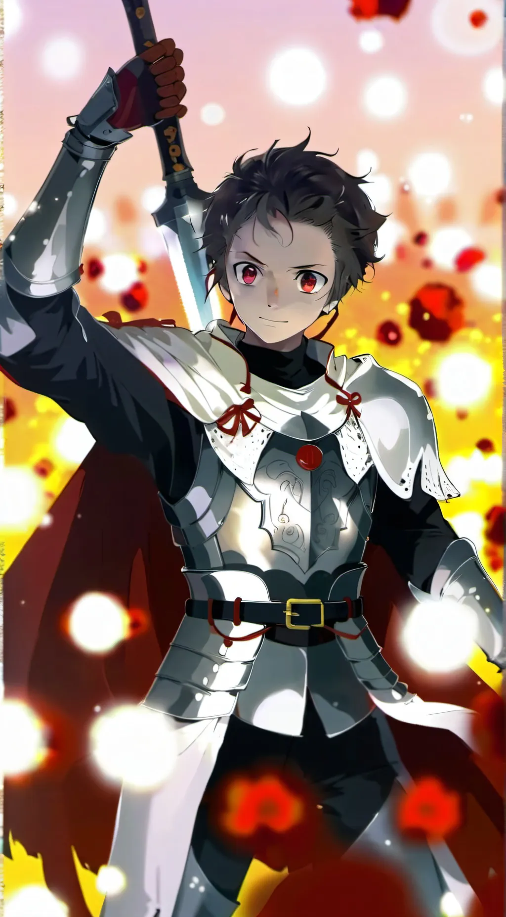 ai character: Makito  background