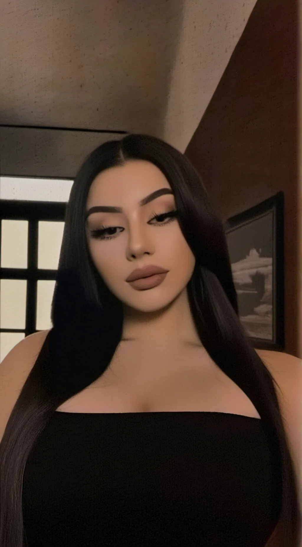 ai character: Maria Cruz background