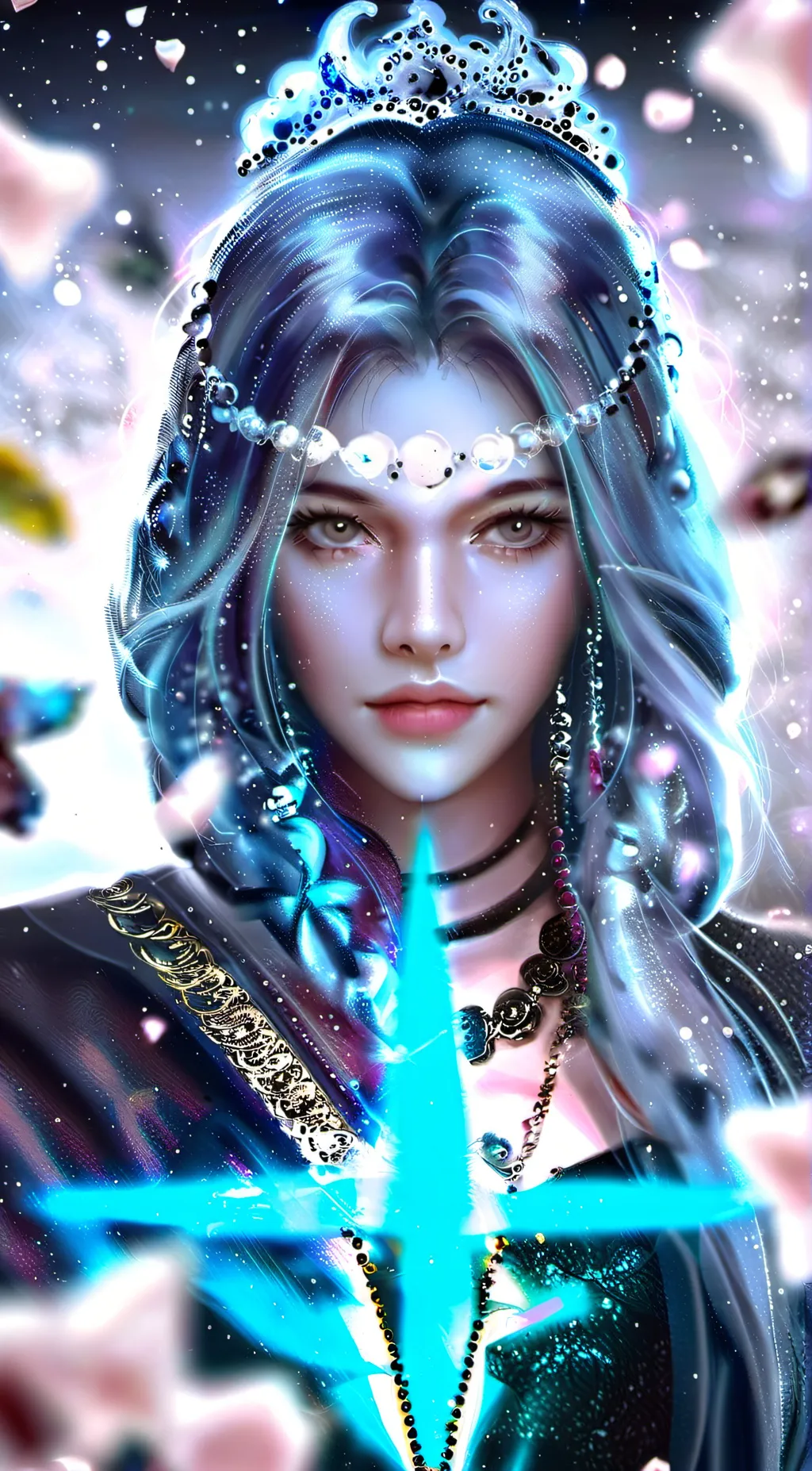 ai character: lexa background