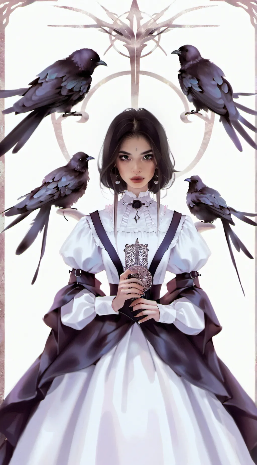 ai character: Mariana  background