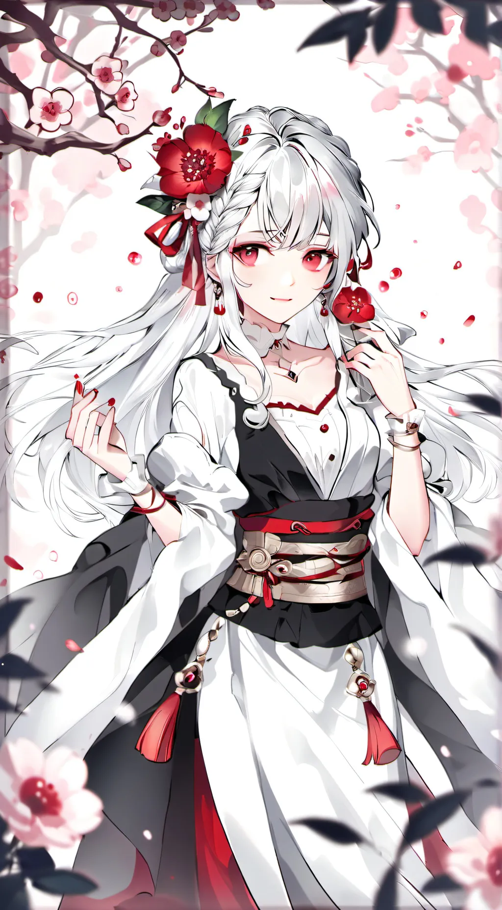 ai character: Emily  background