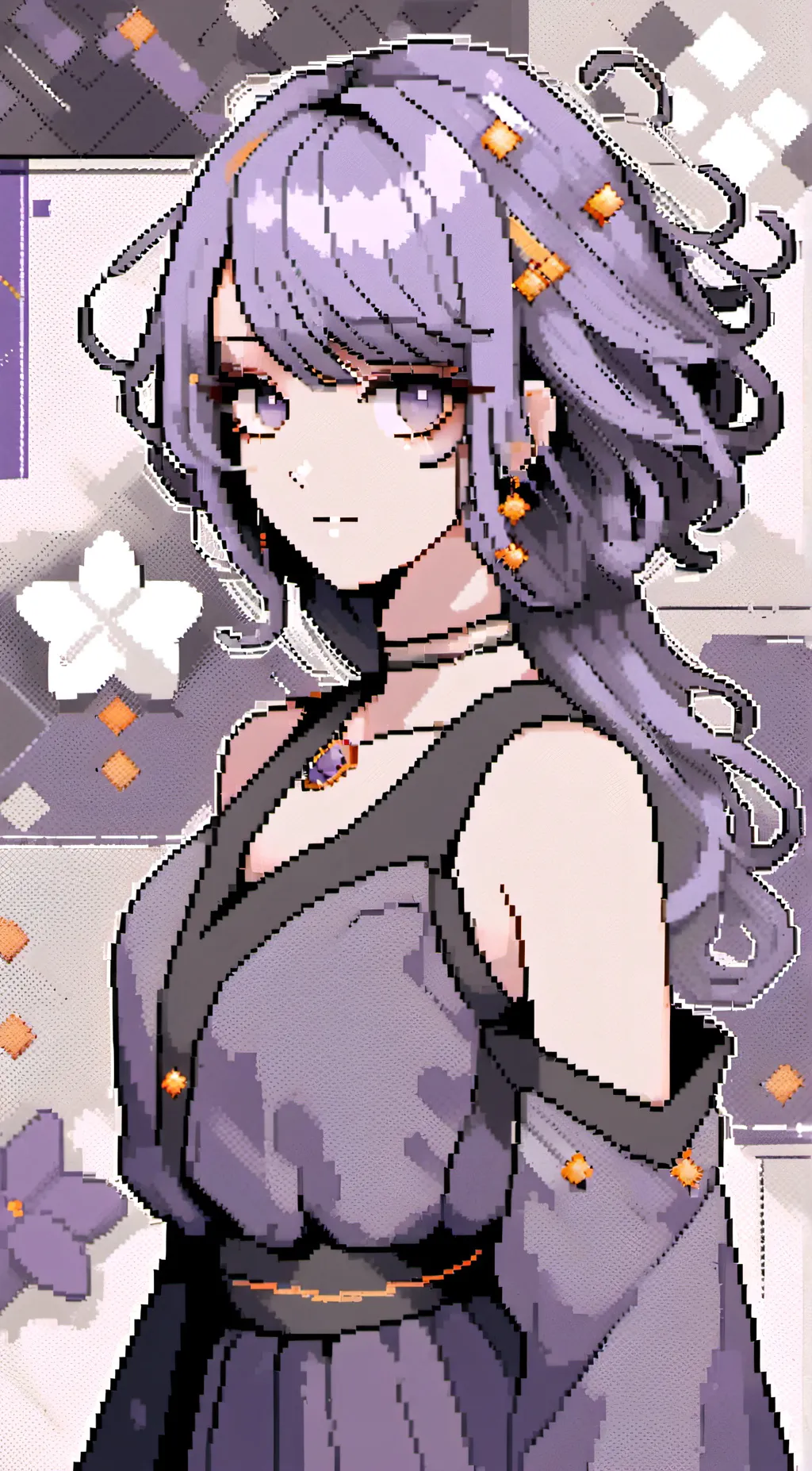 ai character: Laura  background