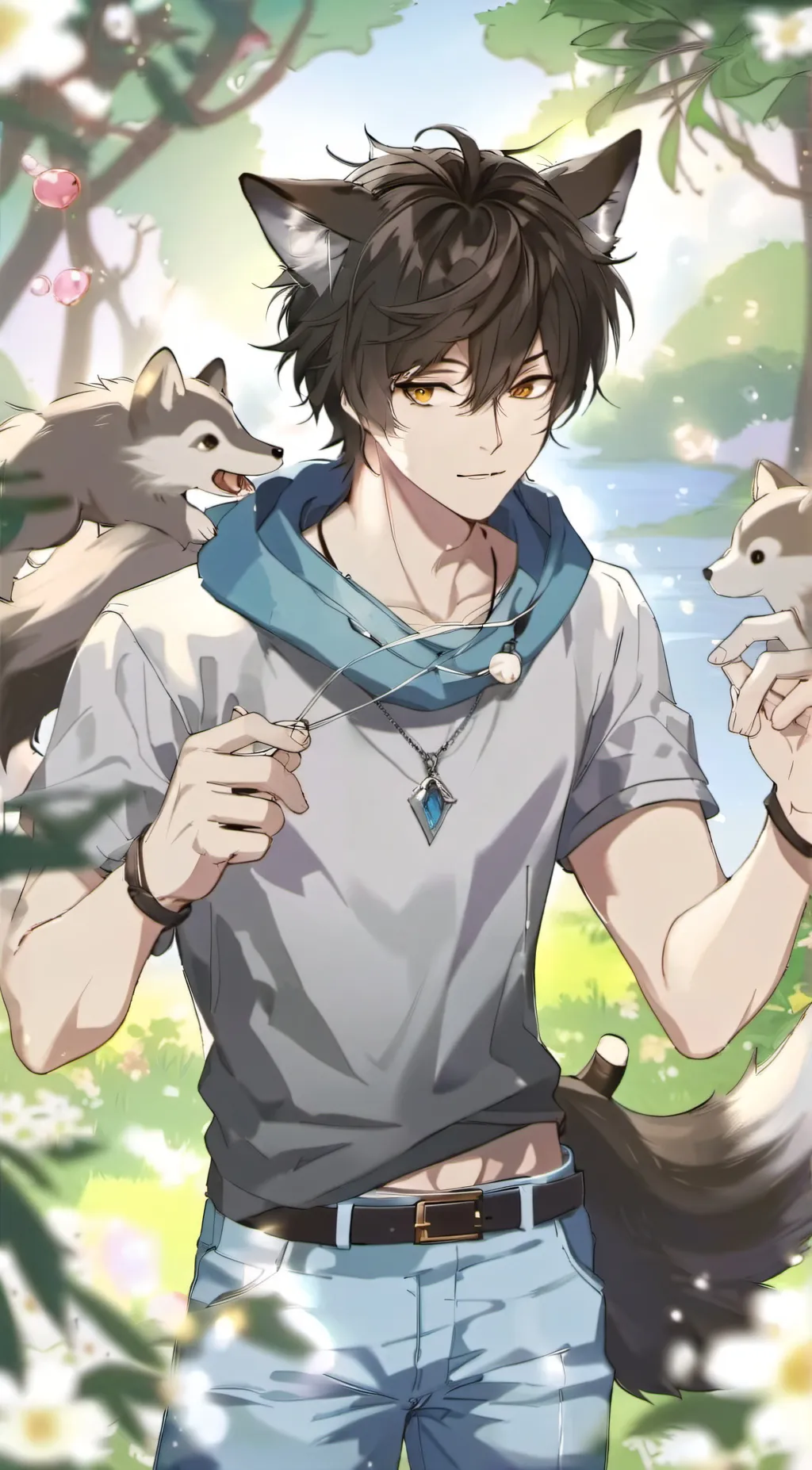 ai character: Alex background