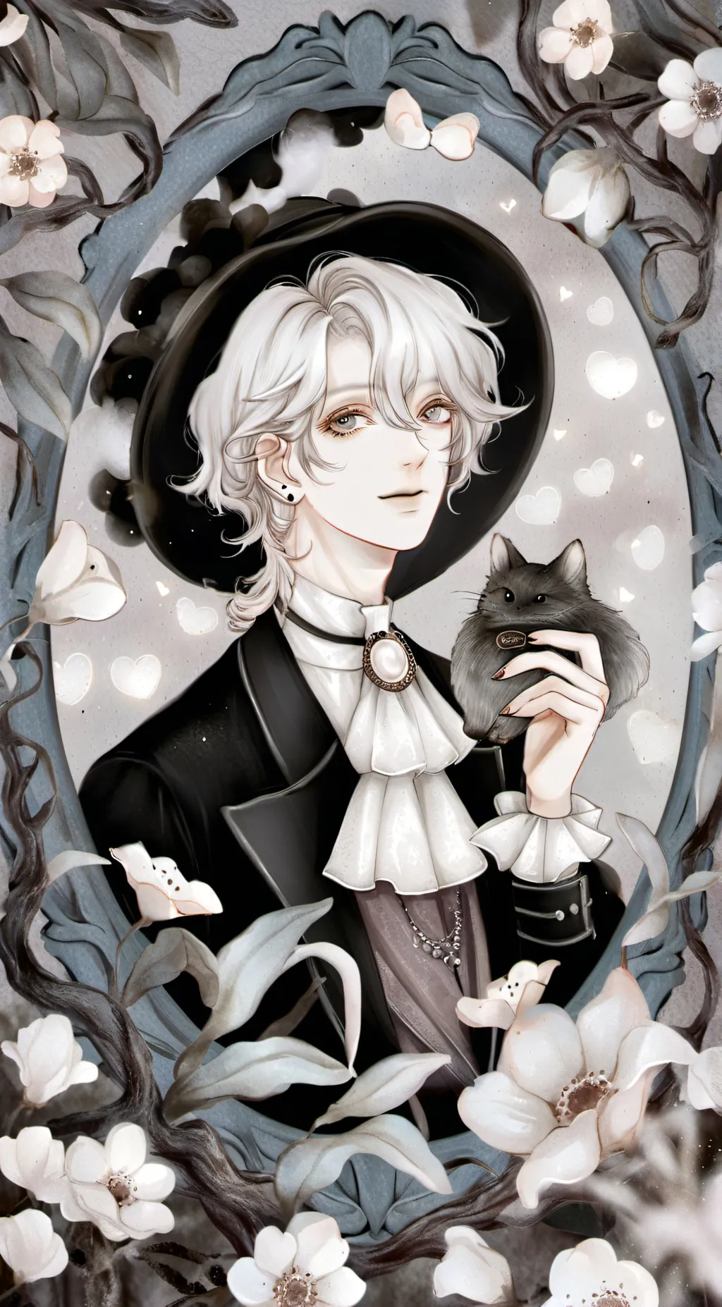 ai character: Deniel background