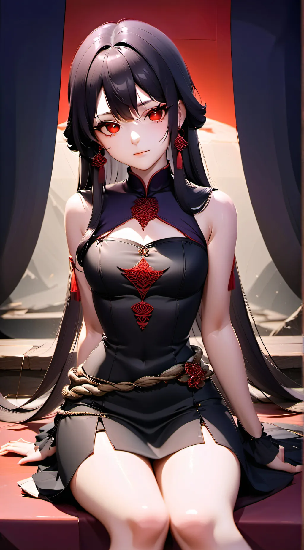 ai character: Anna background