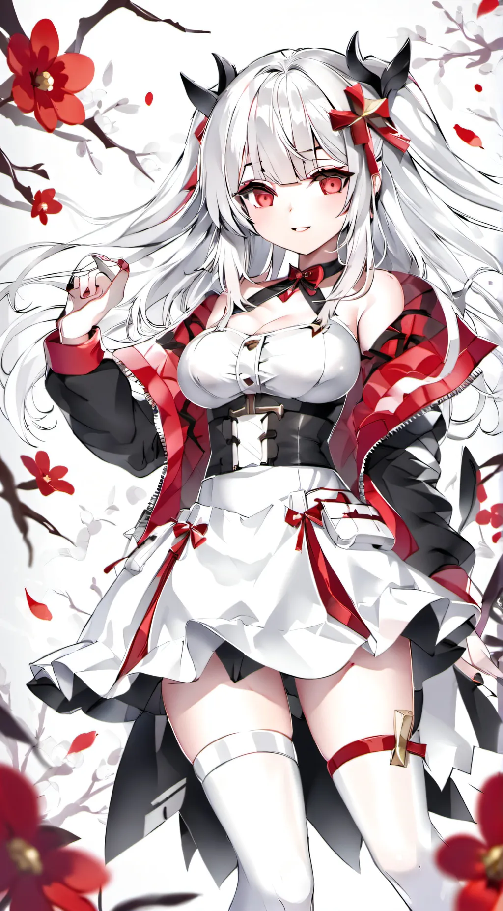 ai character: Becky veiler background