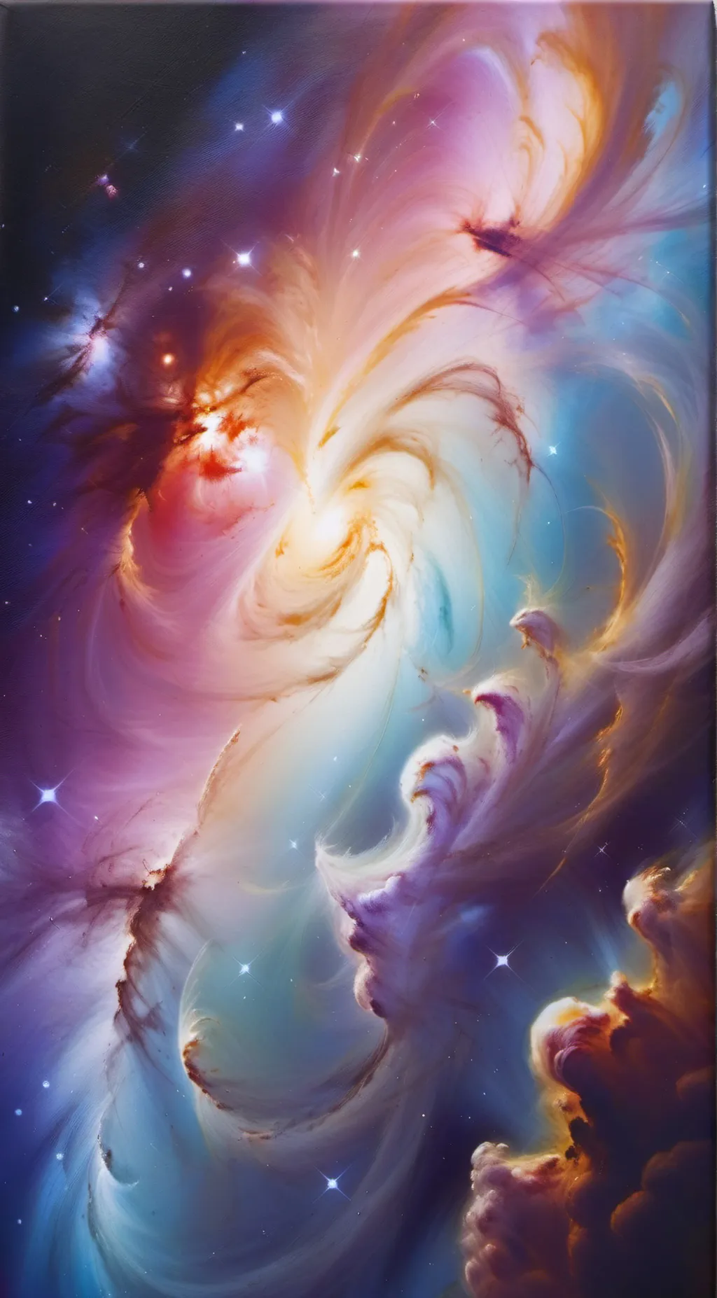 ai character: Earth Solarballs background