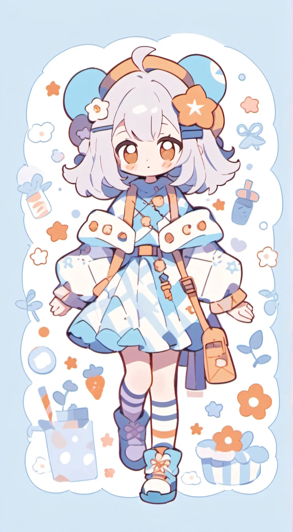 ai character: Little sis/Ali background