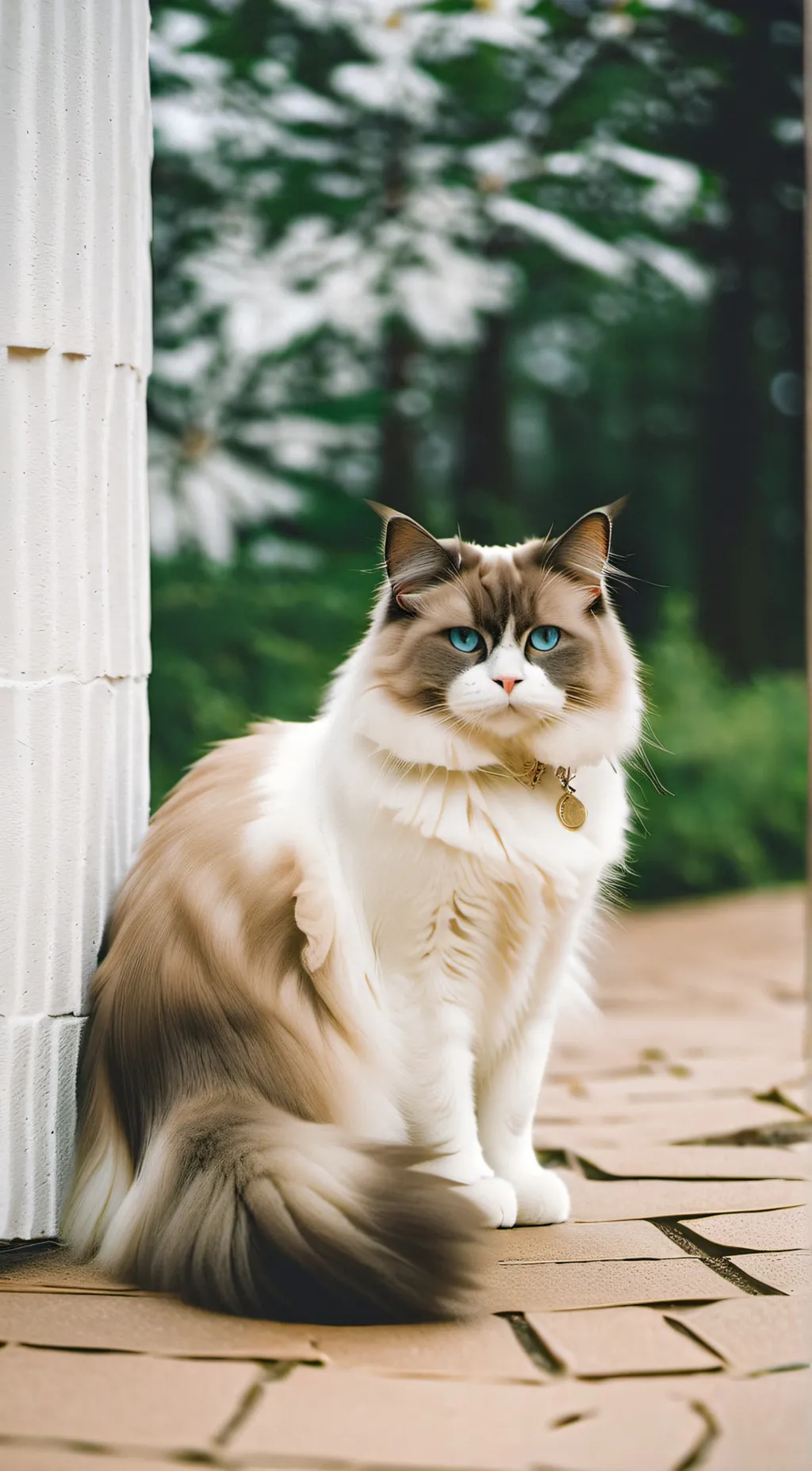 ai character: mike background