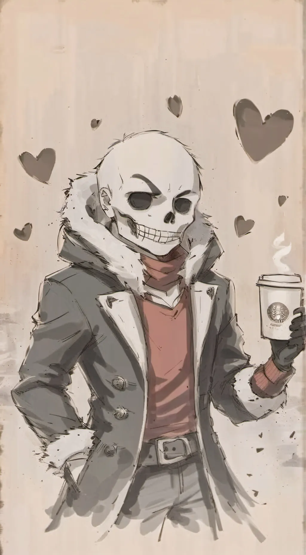 Talkie AI - Chat with Sans (Fell)