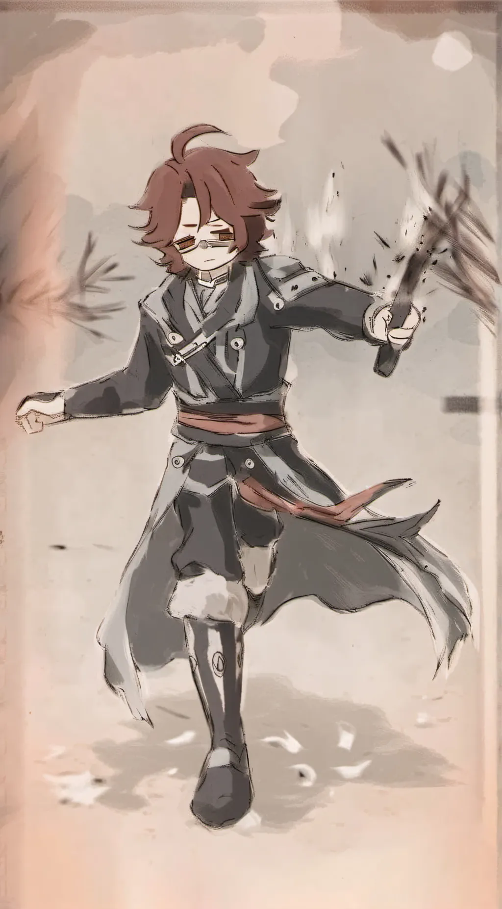 ai character: josh background