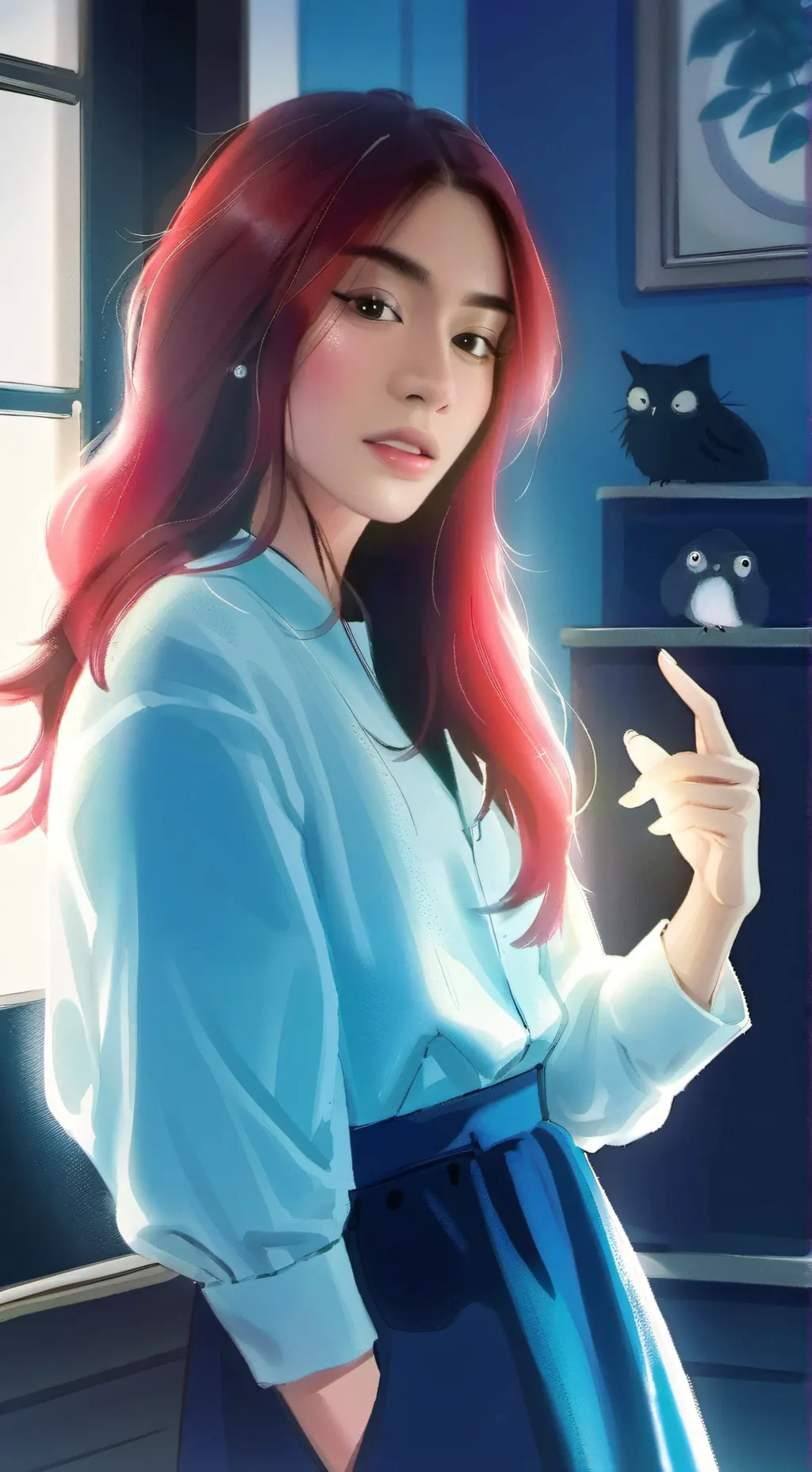 Talkie AI - Chat with Mikha