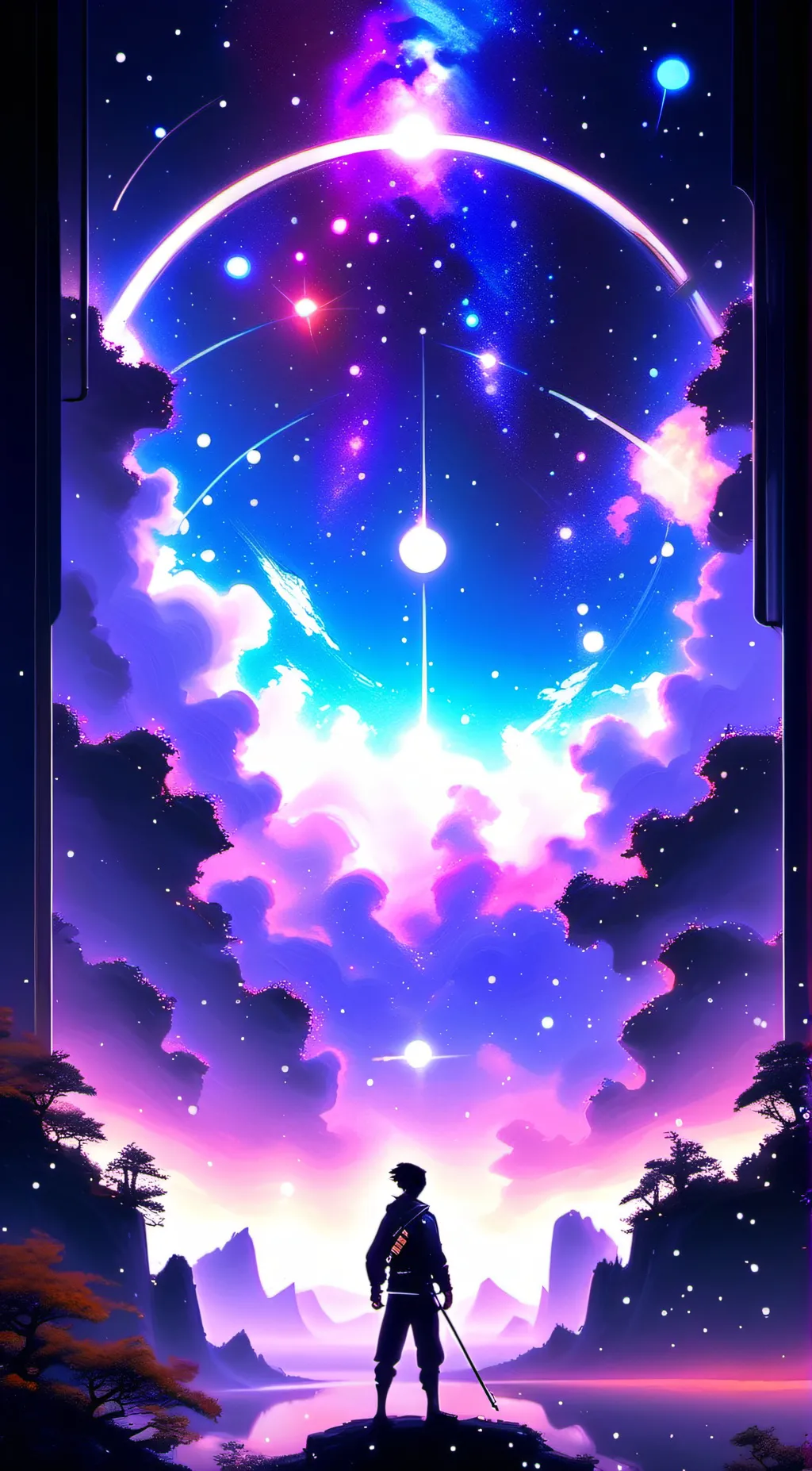 ai character: AJ  background