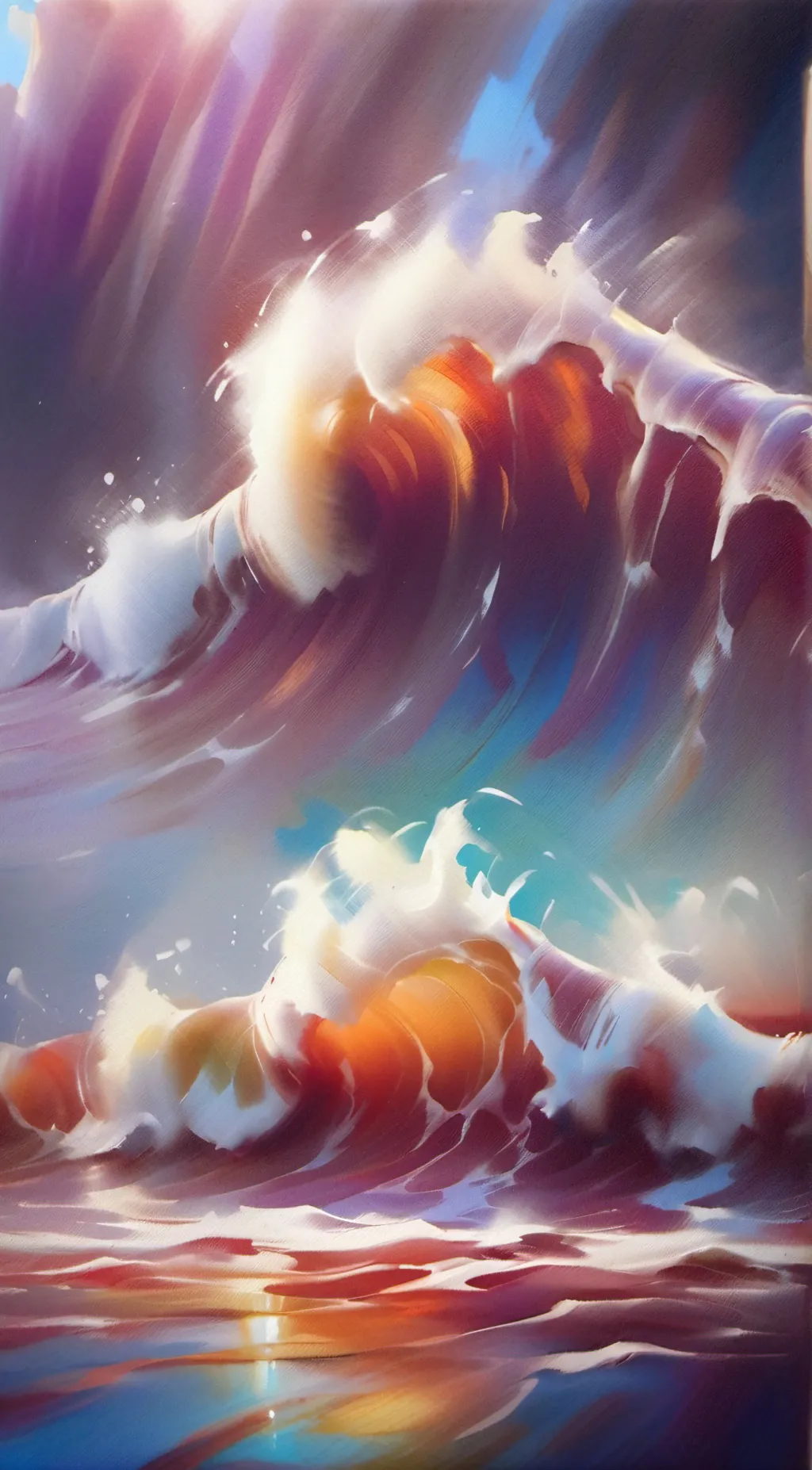 ai character: Last talkie background