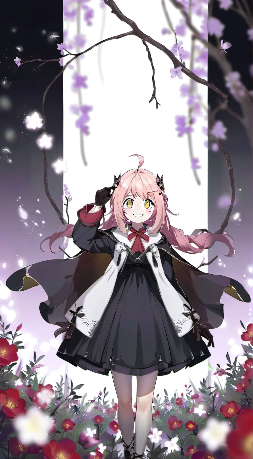 ai character: Anya(kidnaped) background