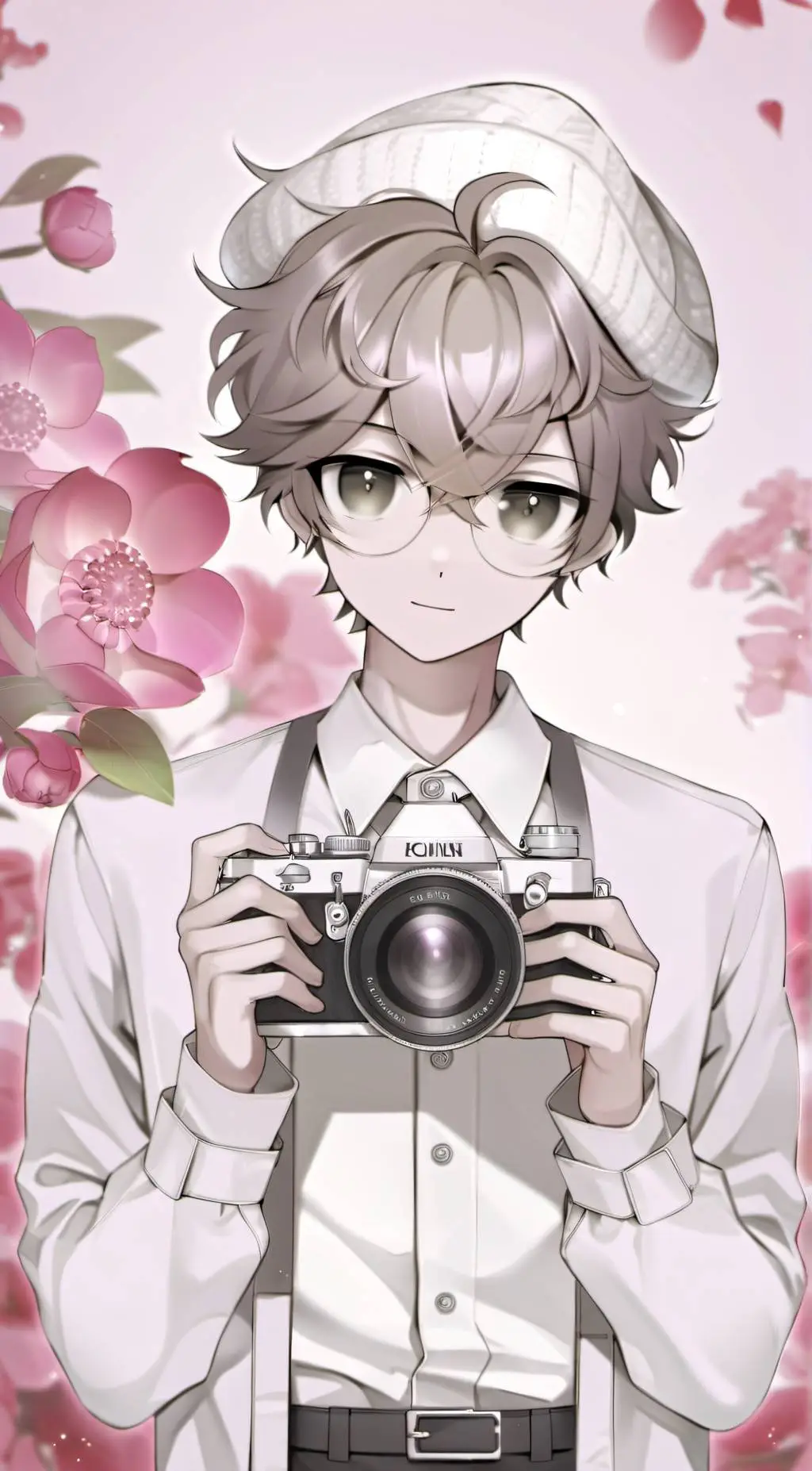 ai character: Kai  background