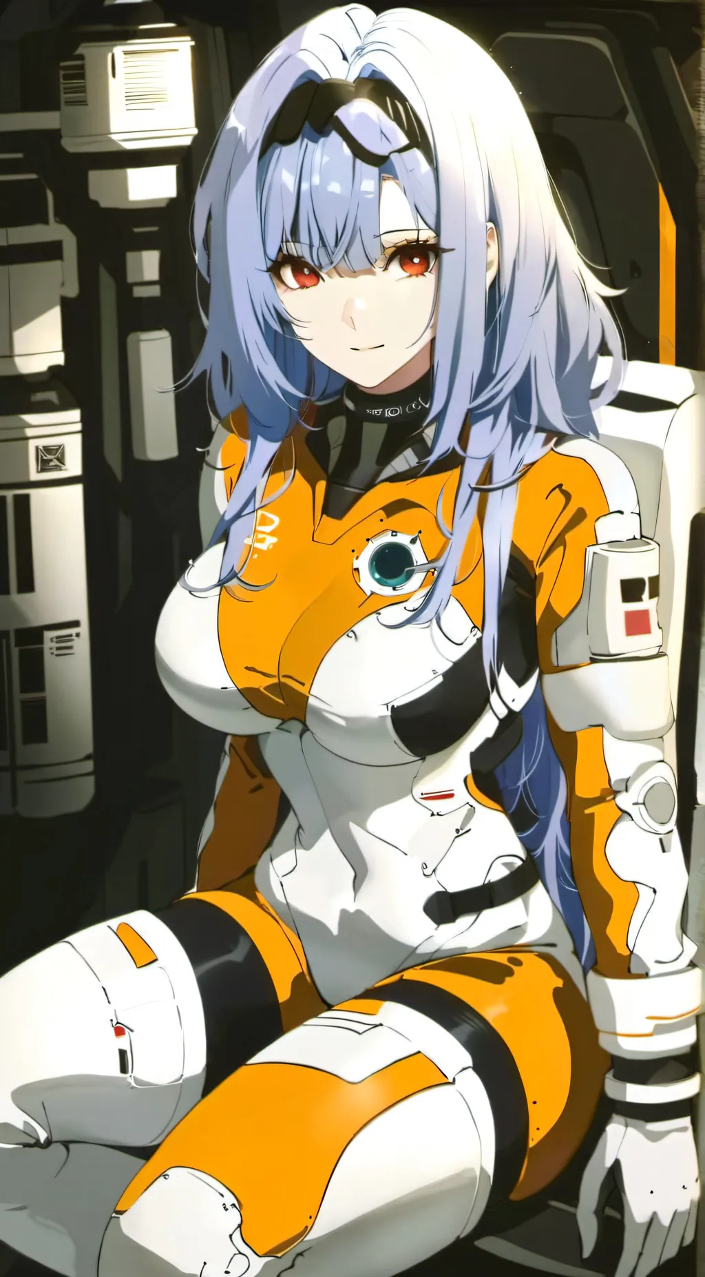 ai character: Akine background