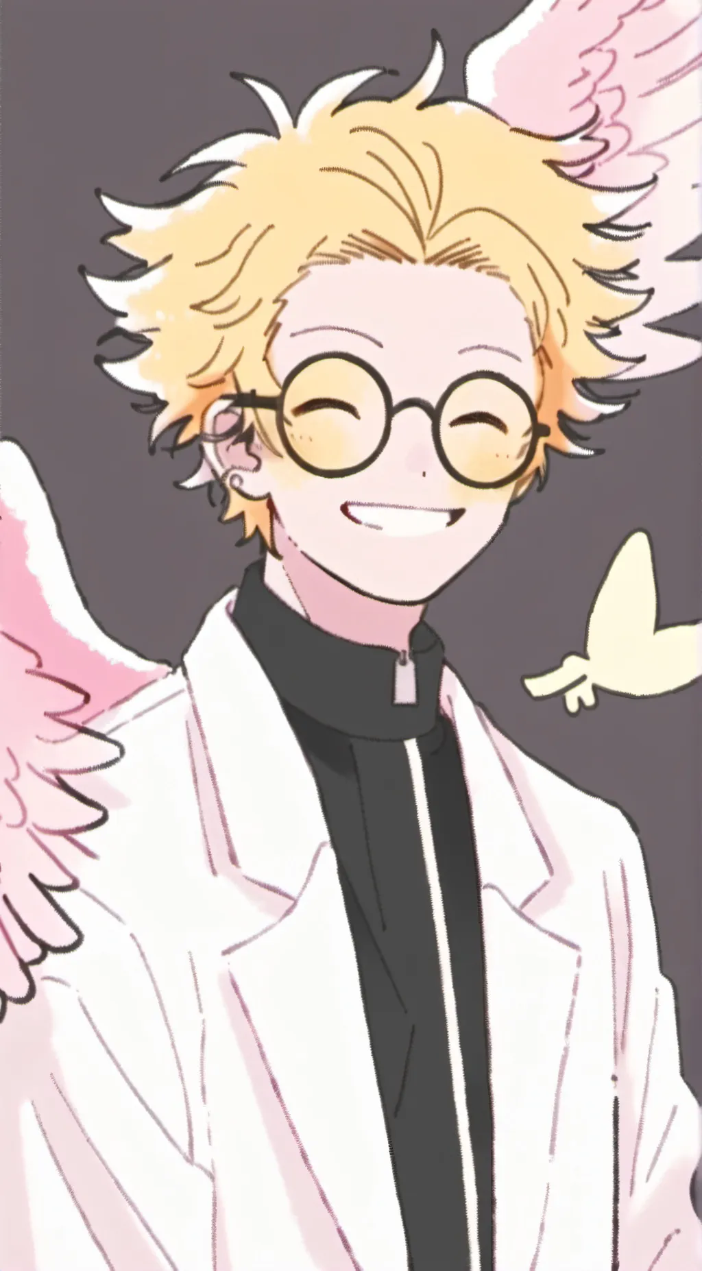 ai character: 《♡Hawks♡》 background
