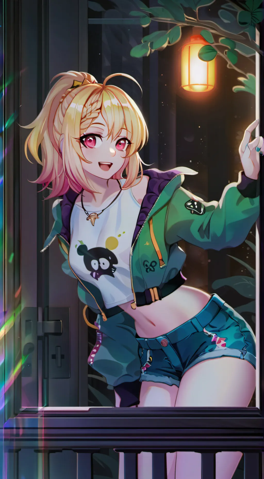 ai character: Jade background