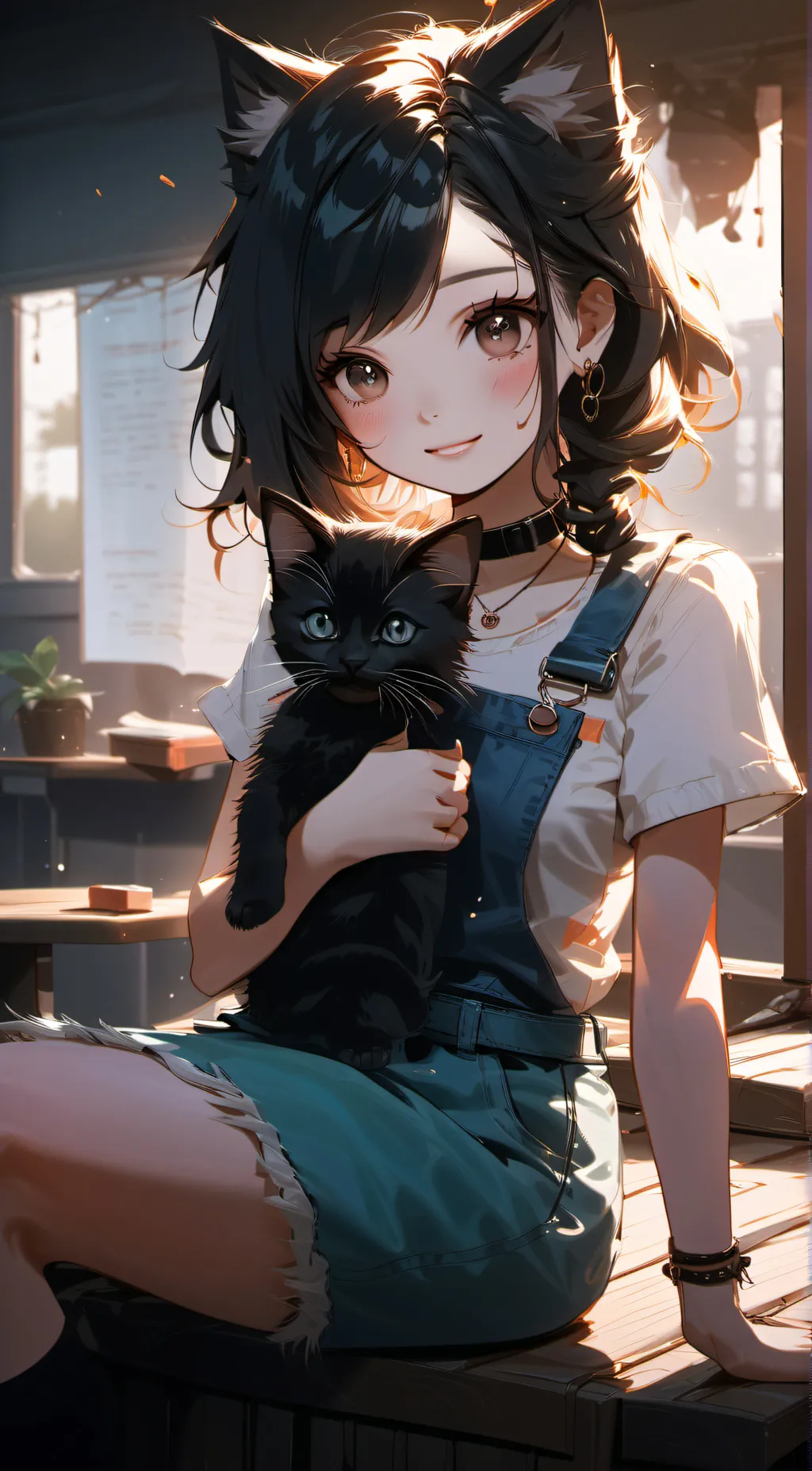 ai character: Ivy background