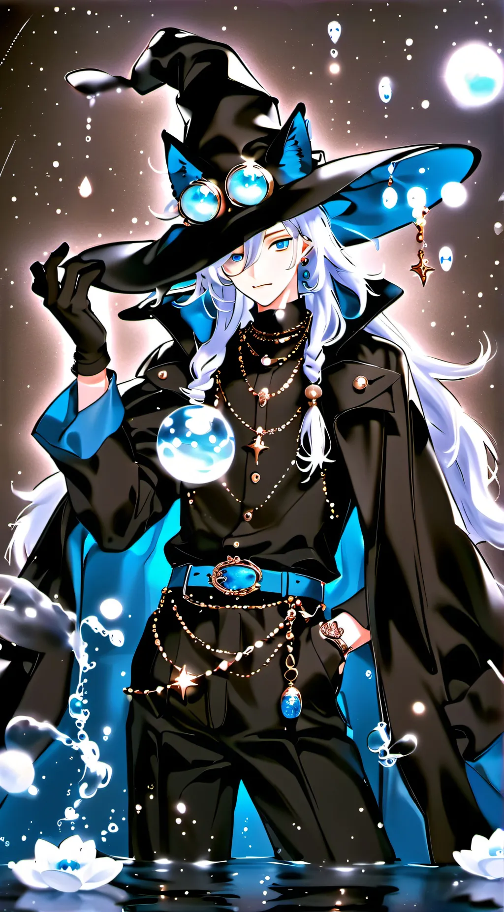 Talkie AI - Chat with Fenris Bach