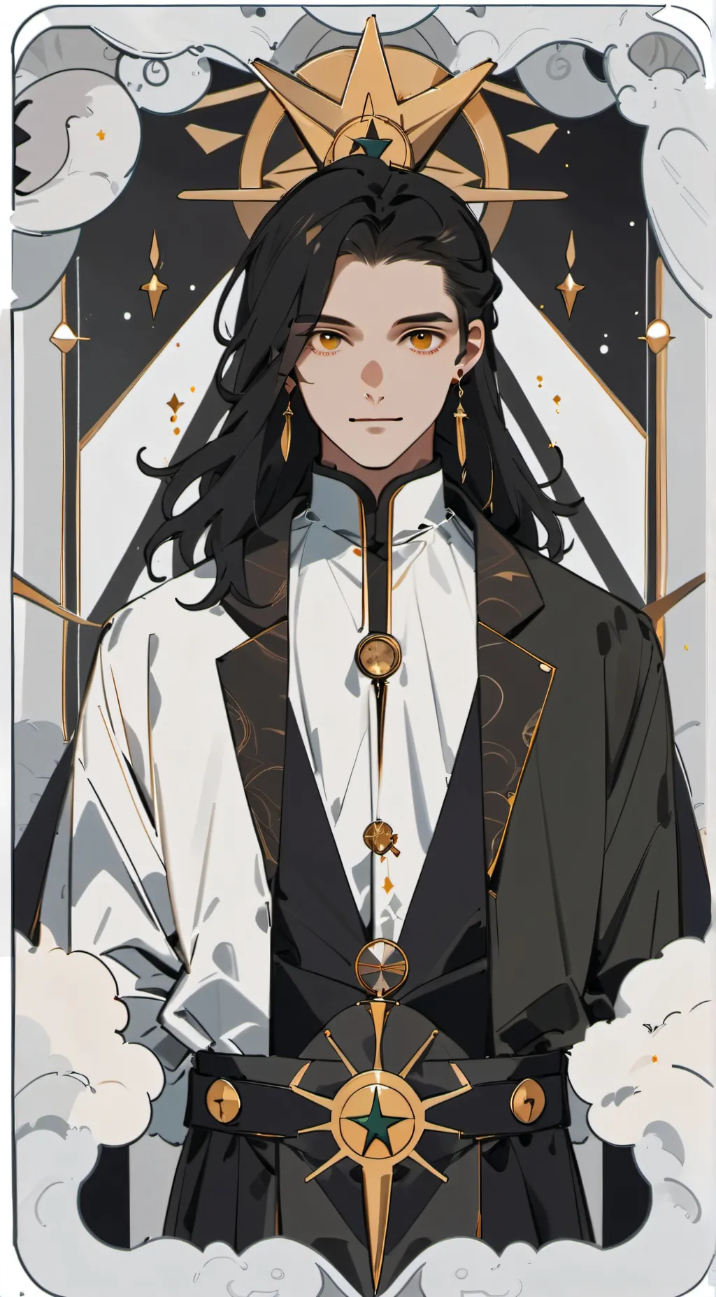 ai character: The Great Howl background