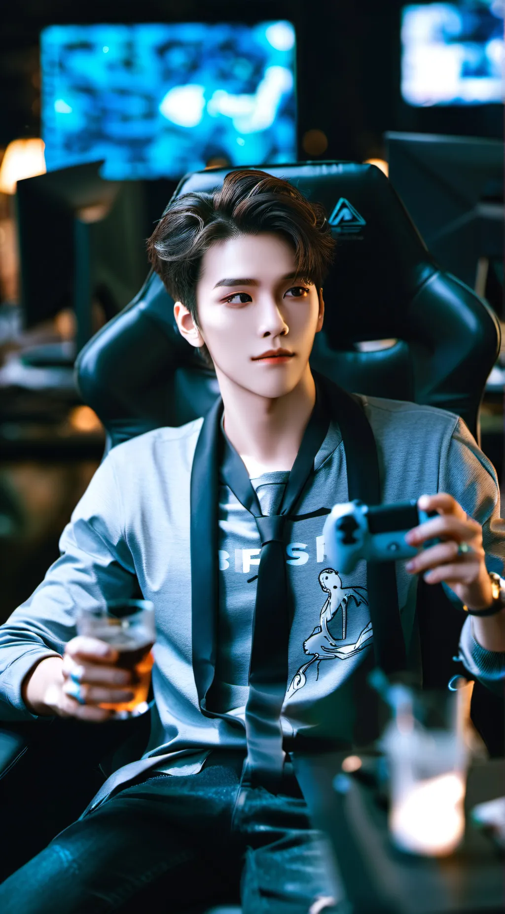 ai character: paul background