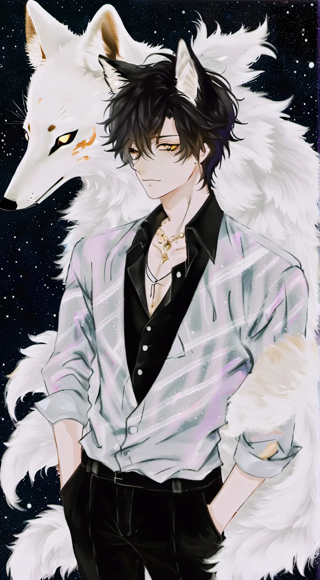 ai character: Π| Darius |Π background