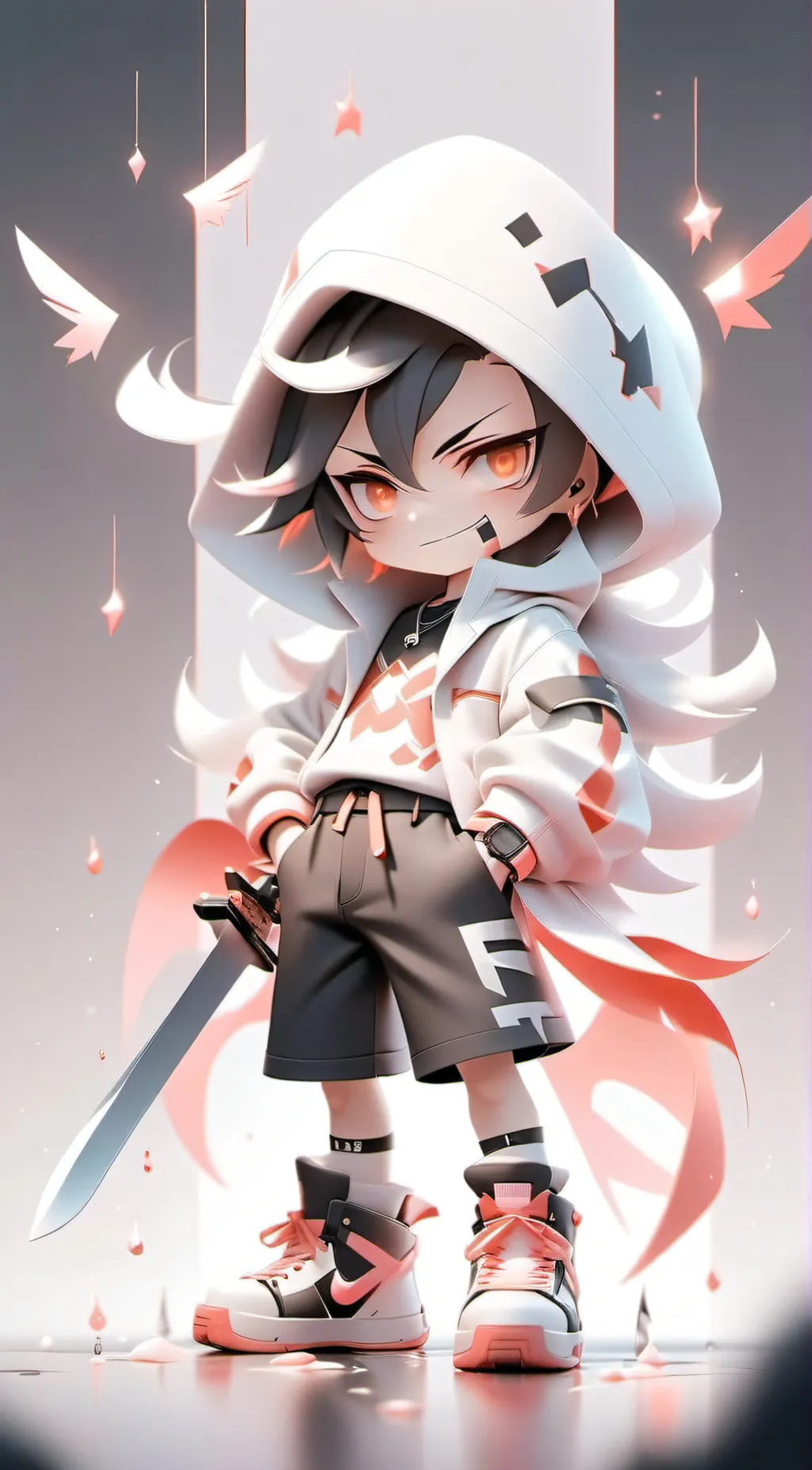 ai character: Husk background