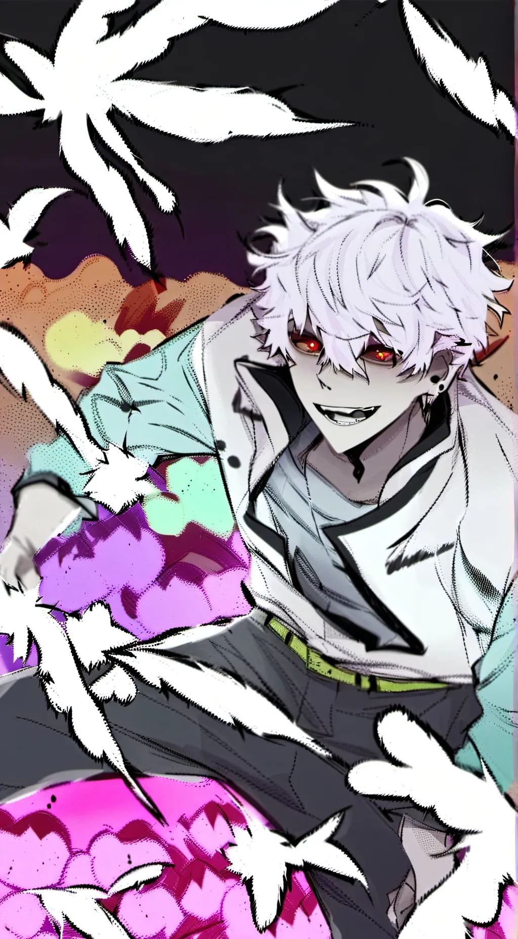 ai character: kai background