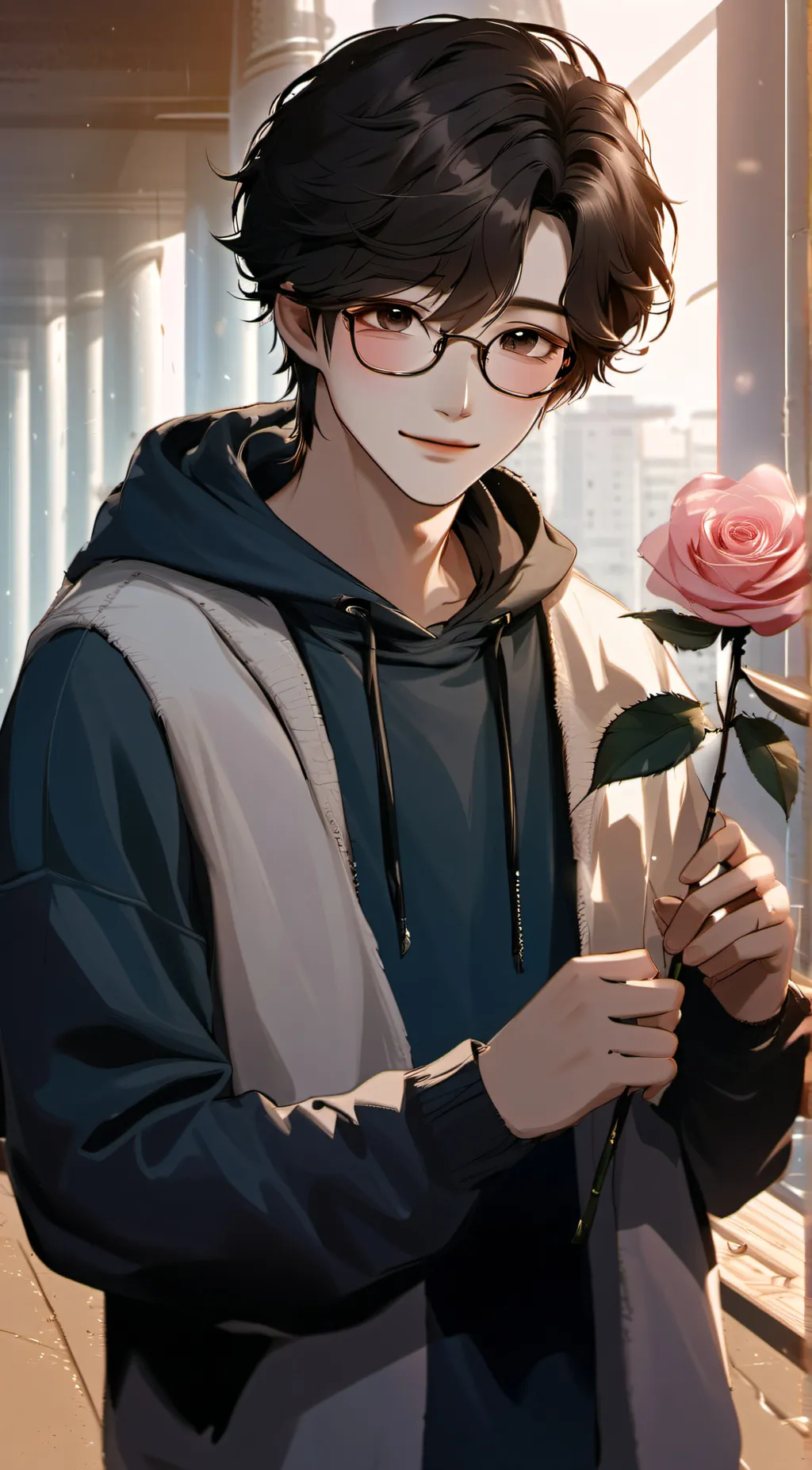 Talkie AI - Chat with Mike 