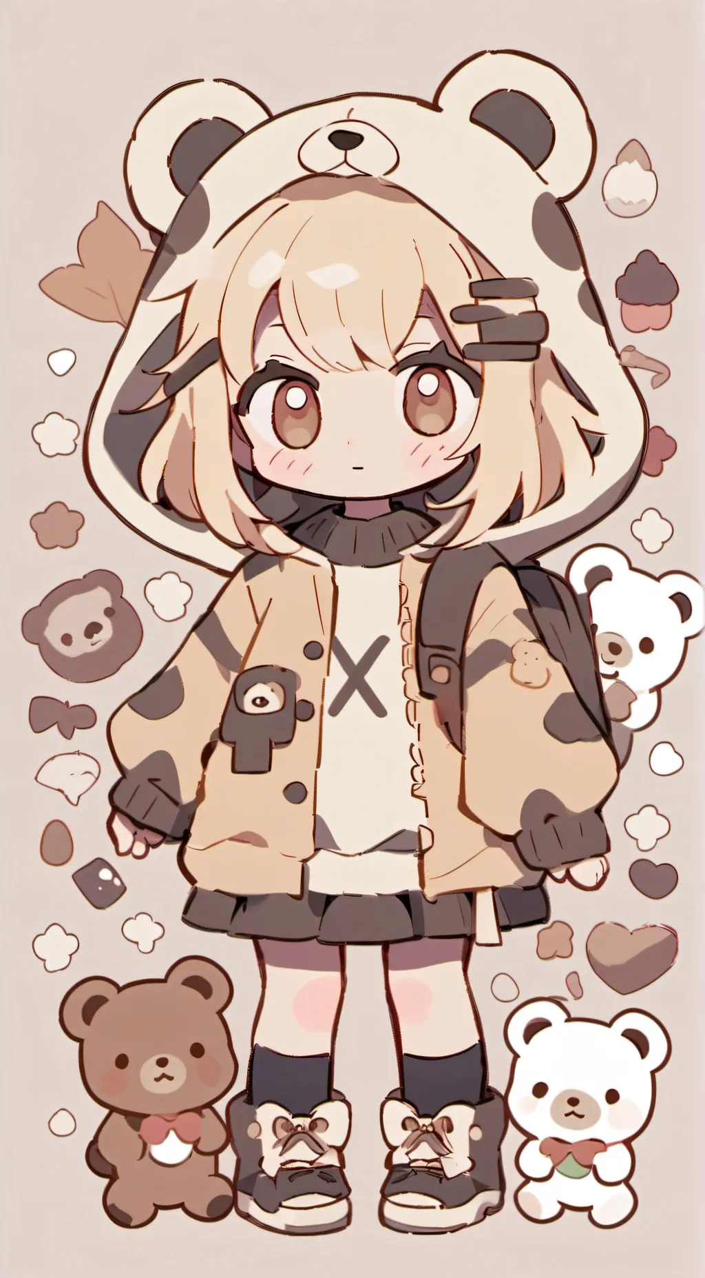 ai character: Ann background