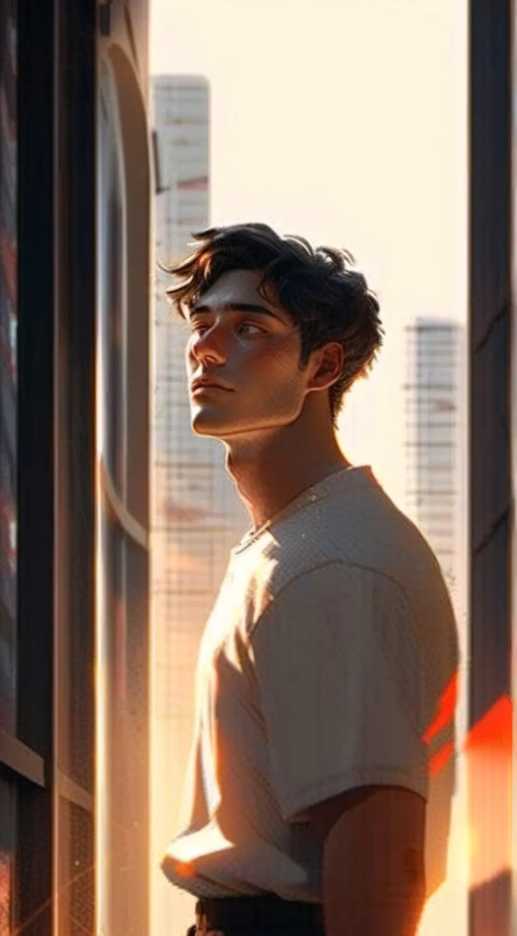 ai character: liam 🙌🏾 background