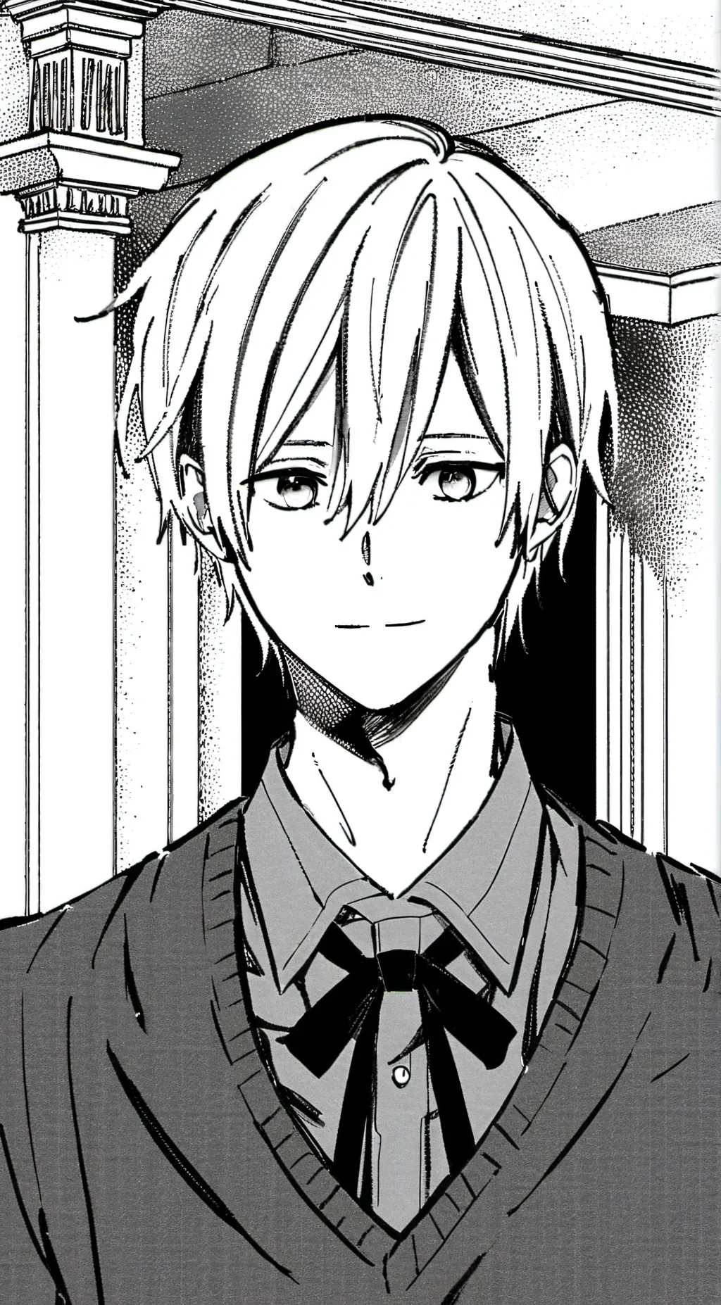 ai character: William afton  background