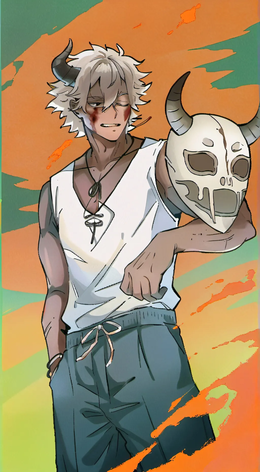 ai character: David background