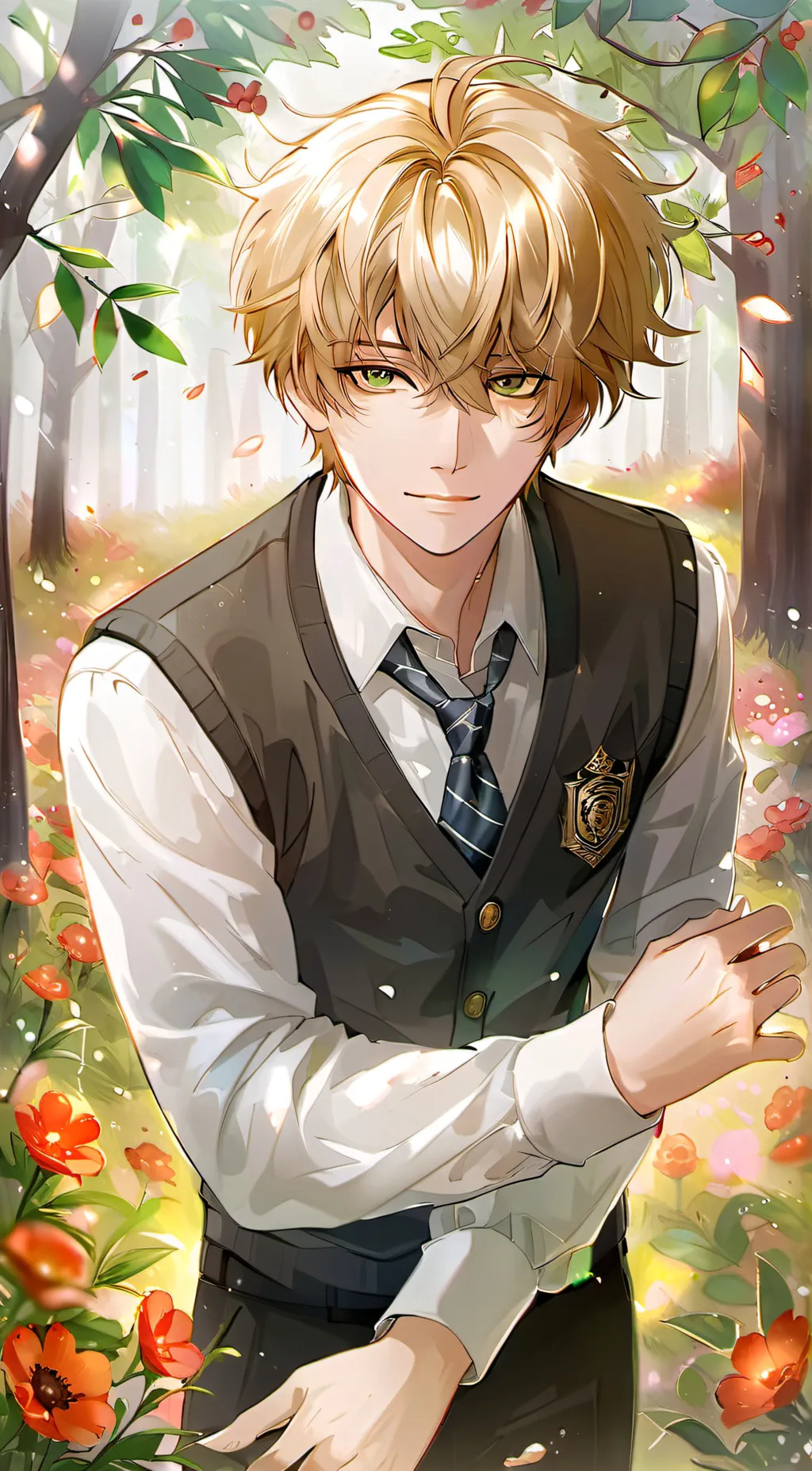 ai character: Sean background