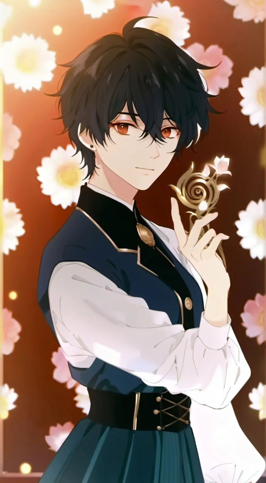 ai character: Arish roy background