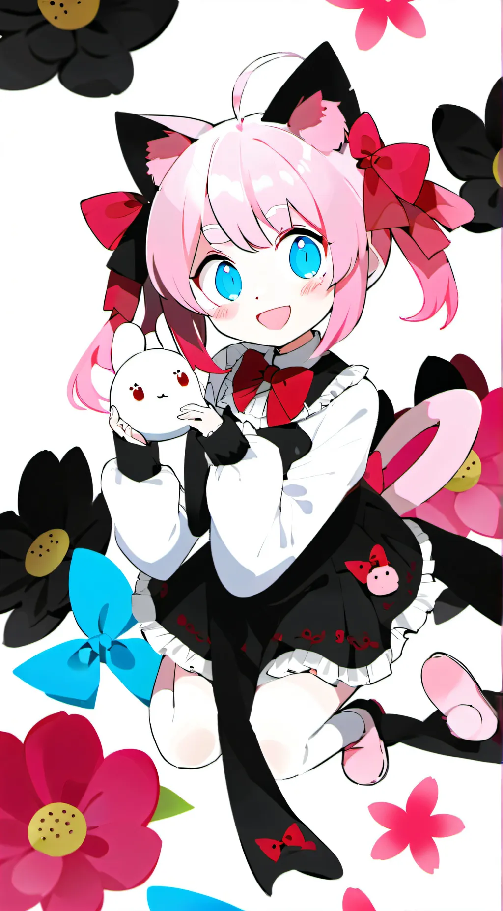 ai character: Kira (Sylveon) background