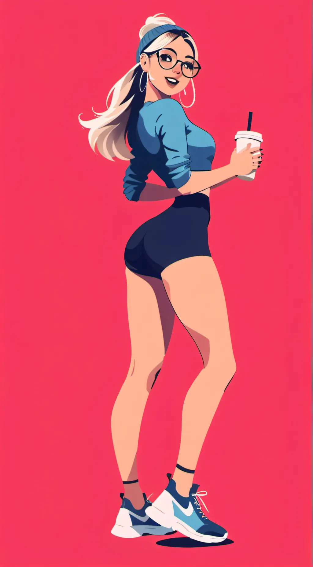 ai character: Lexi (fgteev) background