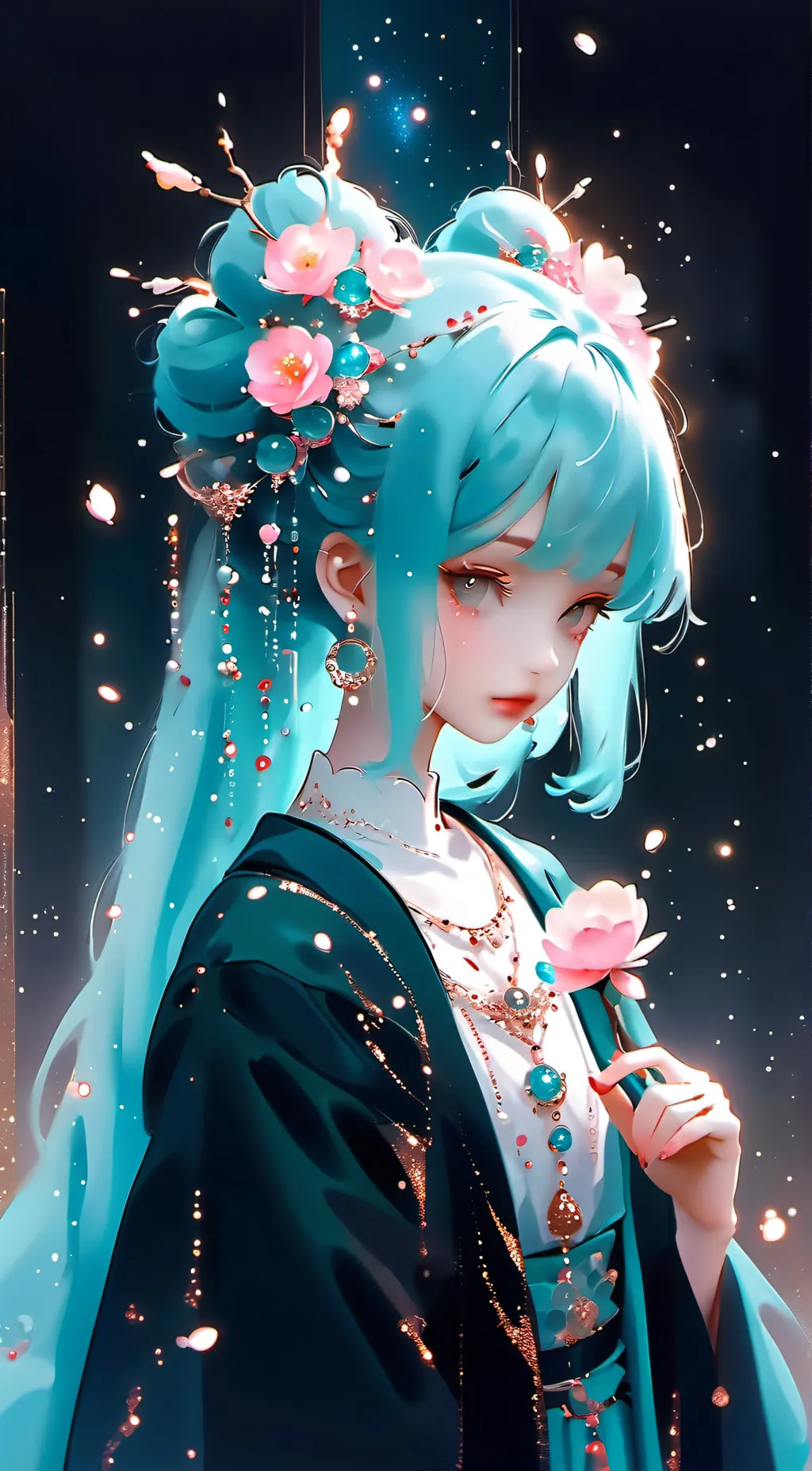 ai character: Brielle background