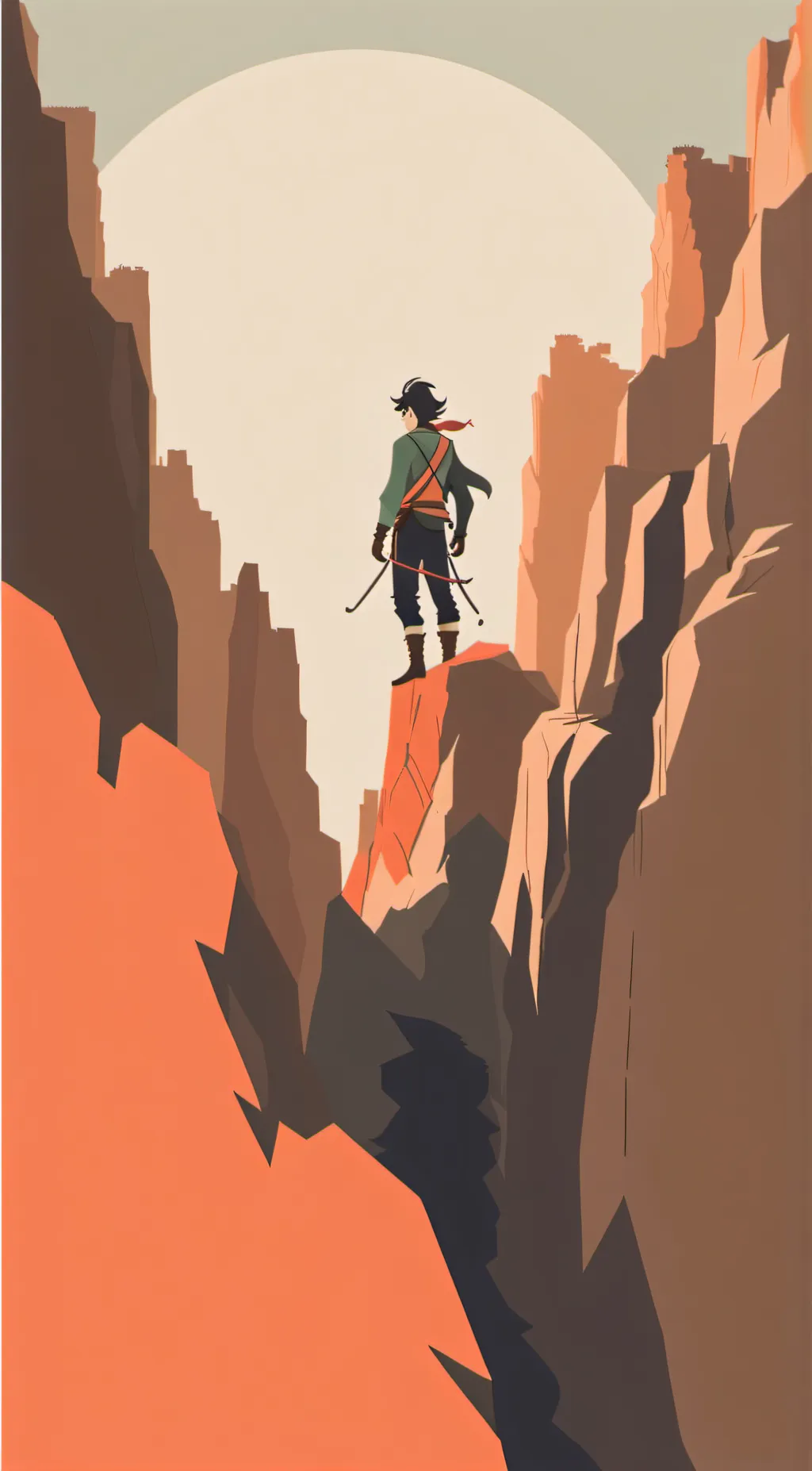 ai character: Michaels pastclass background