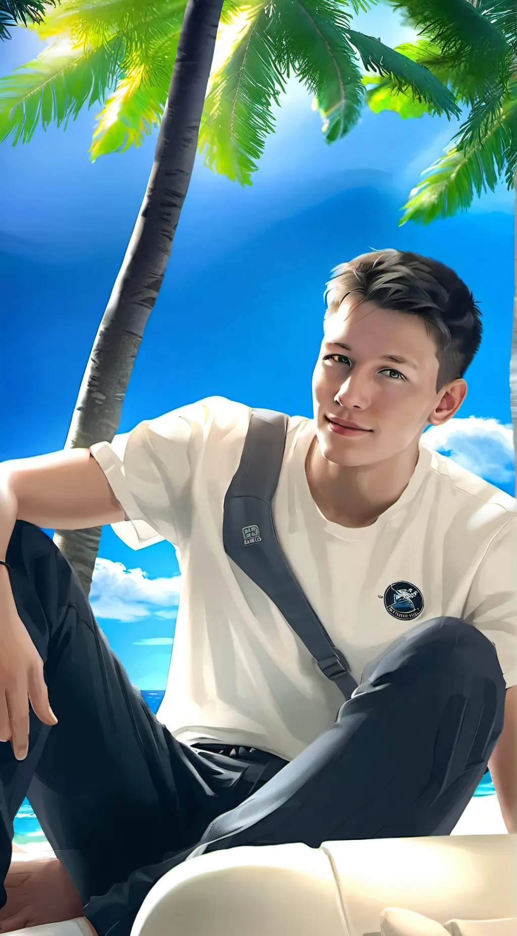 ai character: Lane background