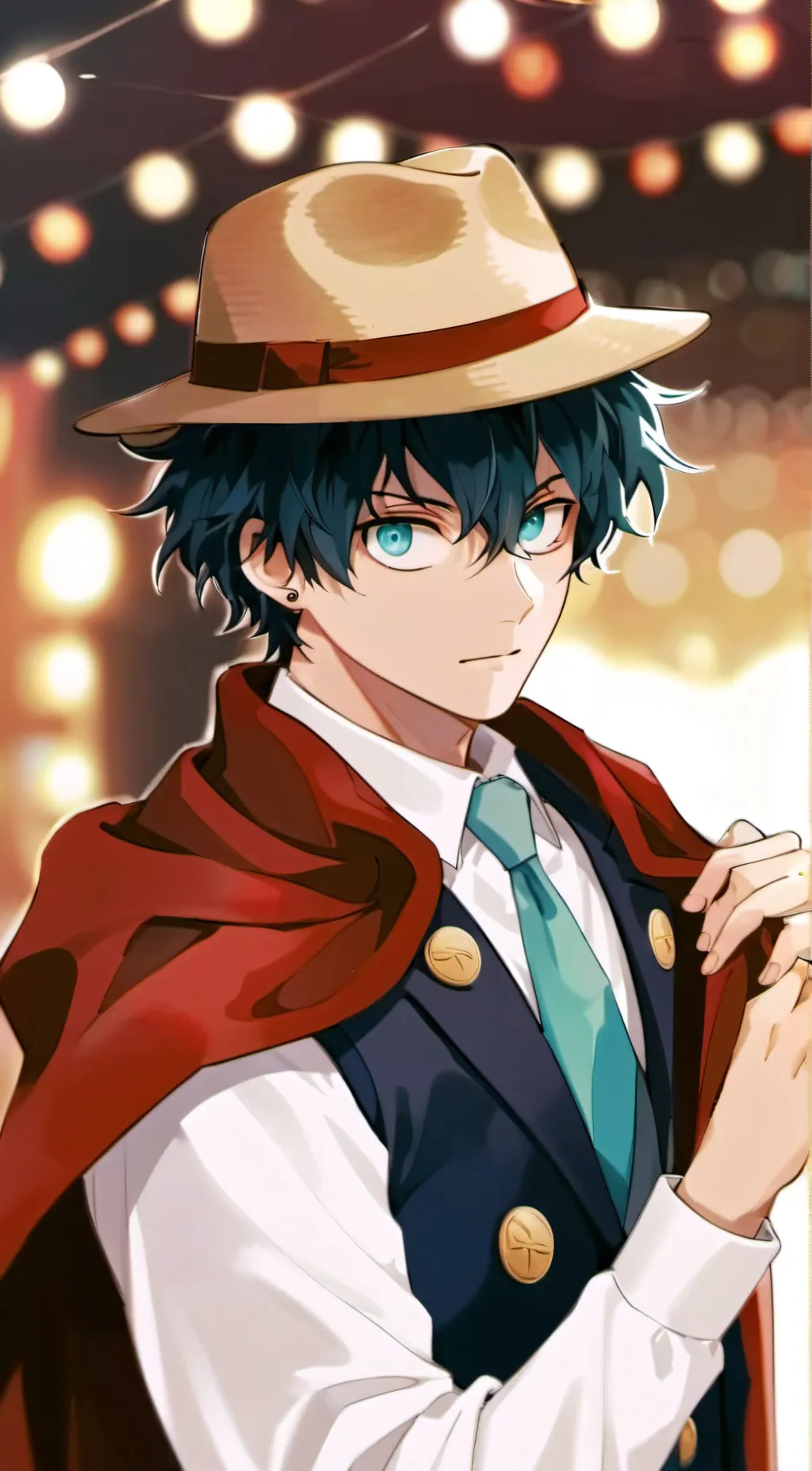 ai character: Midorya background