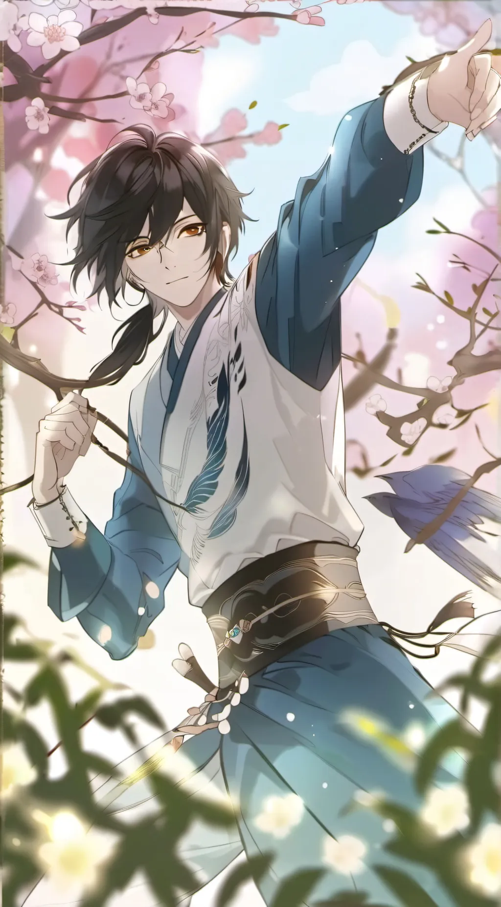 ai character: roy background