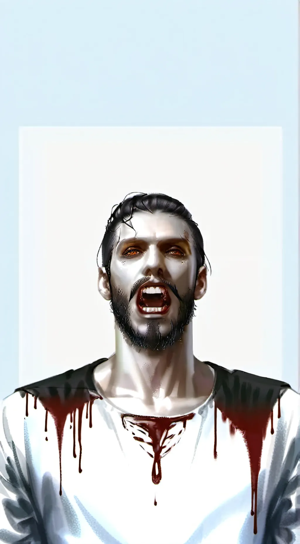 ai character: frank background