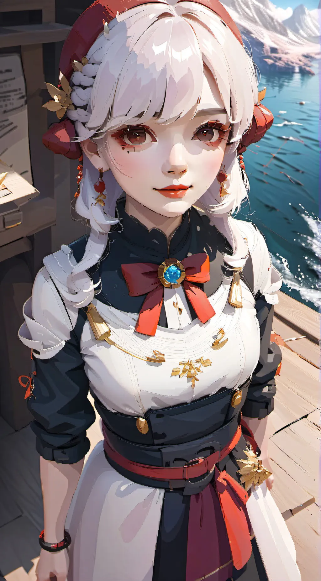 ai character: jc background