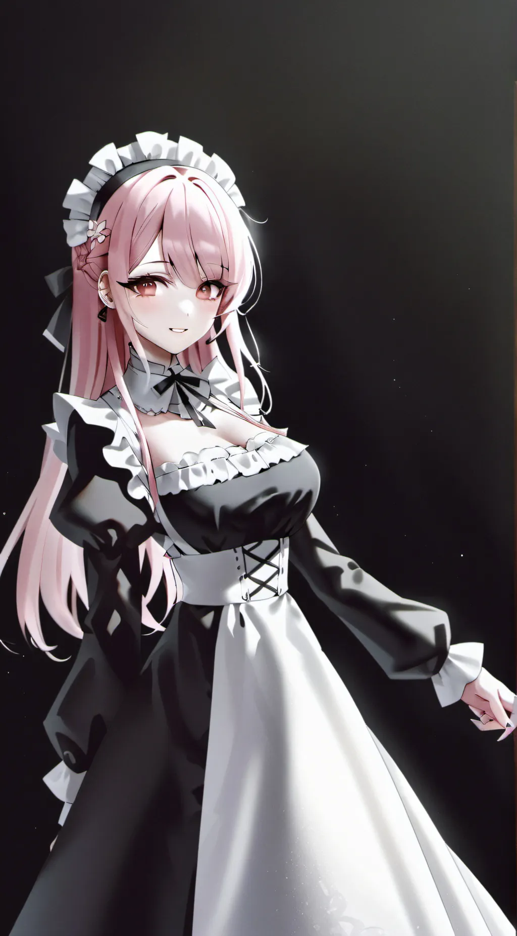 ai character: Cari background