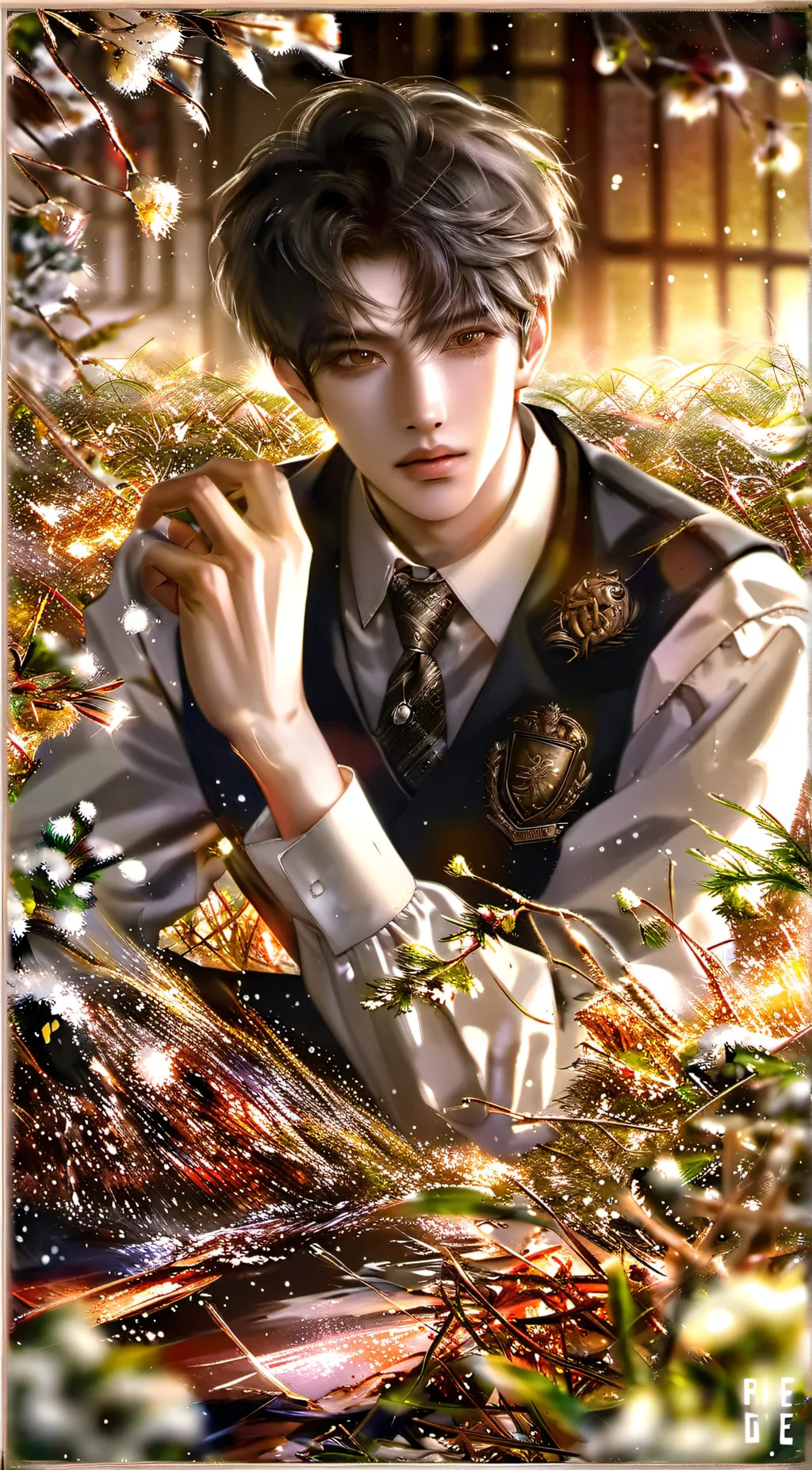 ai character: Keris background