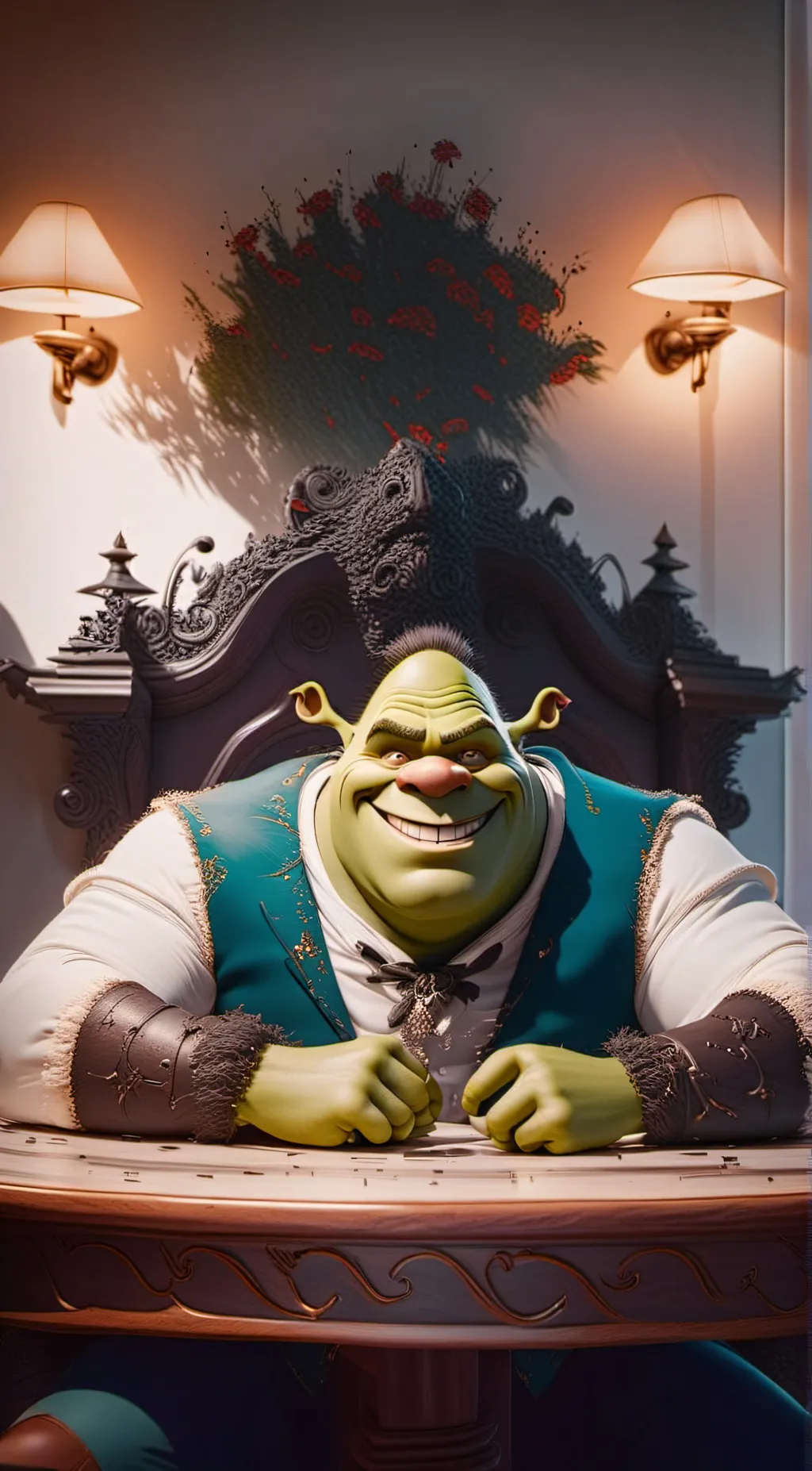 Talkie AI - Chat with Shrek