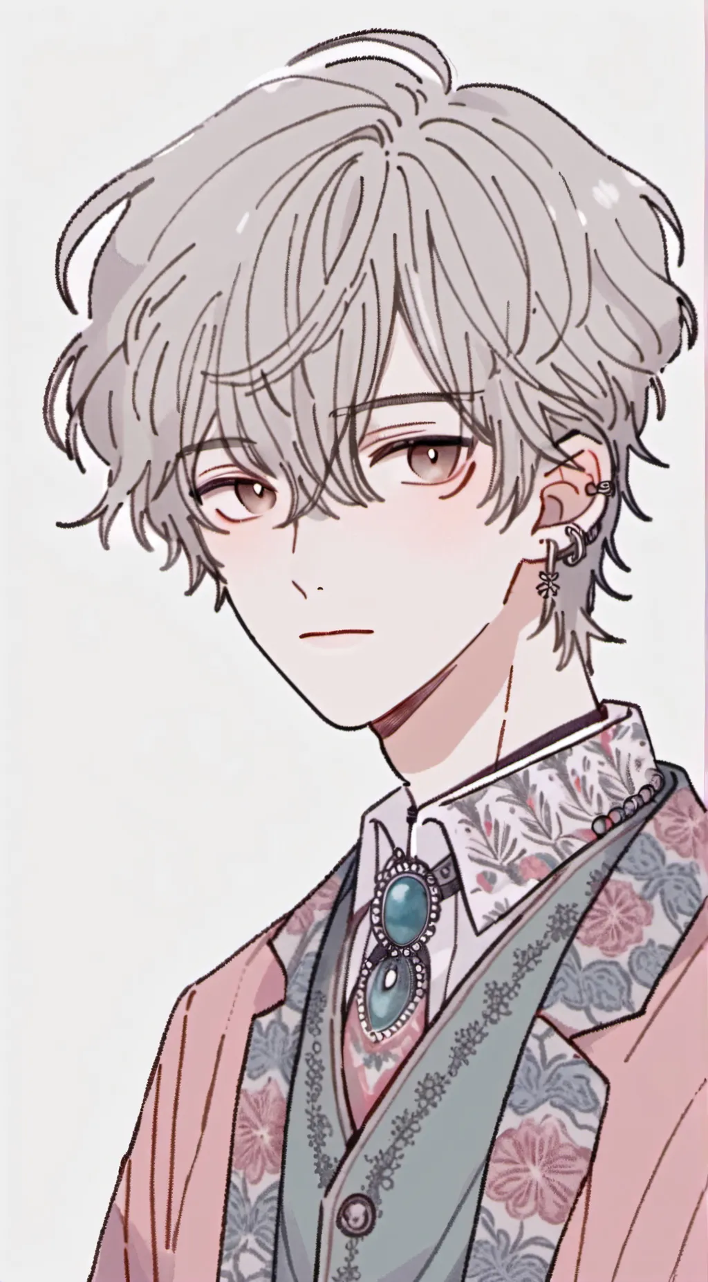 ai character: Fuji background